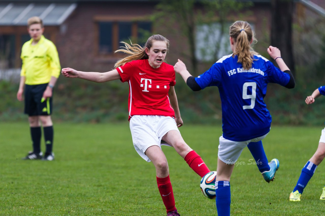 Bild 294 - C-Juniorinnen FSC Kaltenkirchen2 - SV Wahlstedt : Ergebnis: 0:9